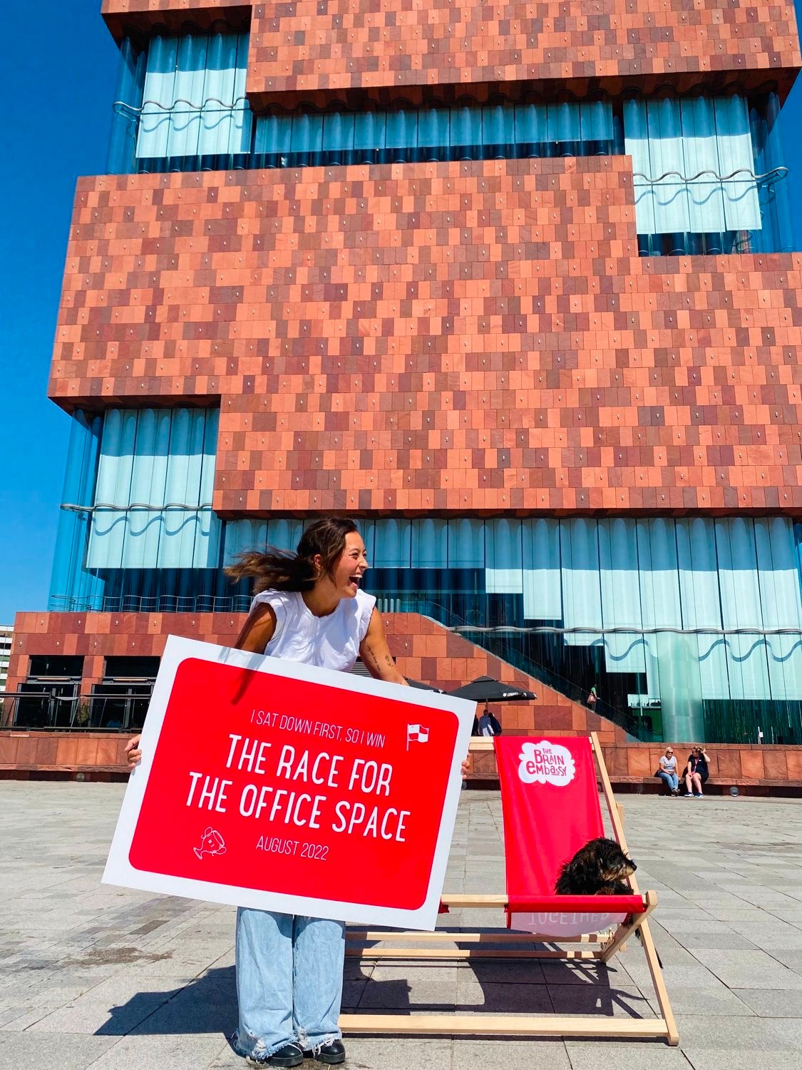 Race for the office space